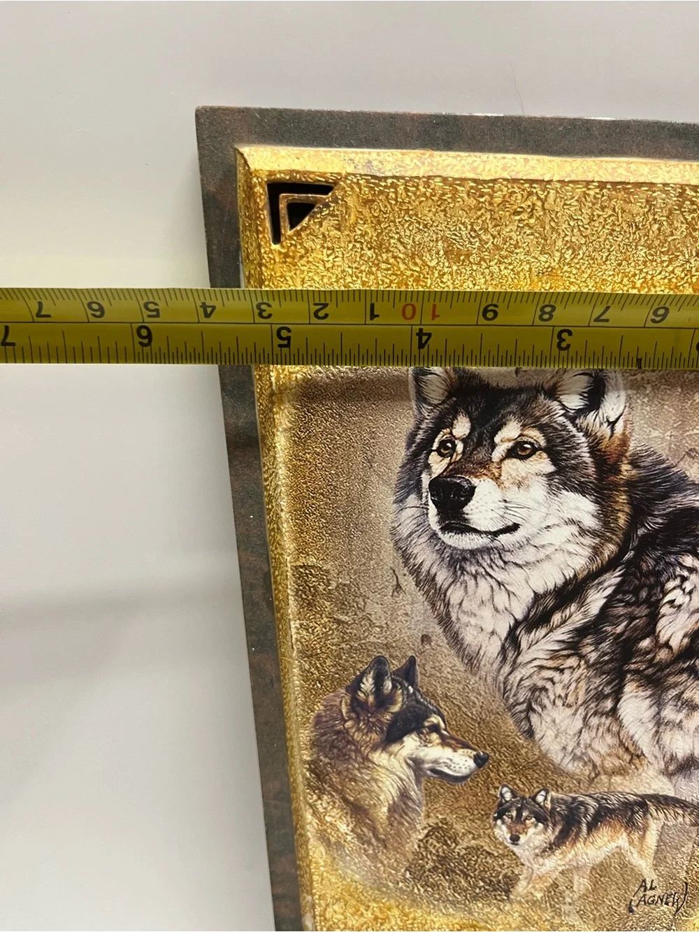 5 Al Agnew y2k Wolf wall sconces